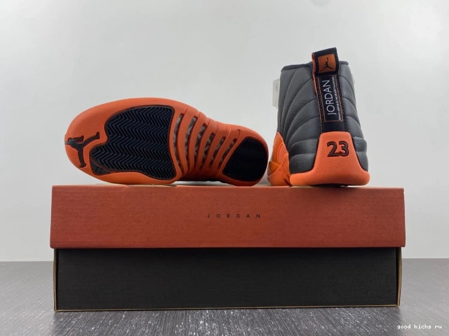 Rep FD9101-081 12 Jordan WMNS Orange Brilliant Air 0719